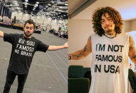 Inspirado por ator de "Todo Mundo Odeia o Chris", Whindersson faz camiseta viral