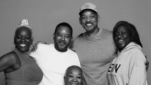 Will Smith compartilha fotos com funk brasileiro