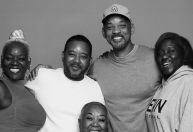 Will Smith compartilha clique ao lado da mãe e dos irmãos com funk brasileiro