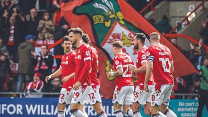 O Wrexham conquistou o acesso pelo 2º ano seguido