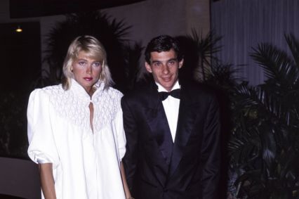 Xuxa e Ayrton Senna