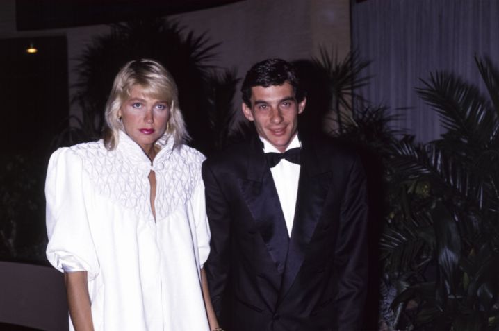 Xuxa e Ayrton Senna namoraram entre 1988 a 1990 / Patrick SICCOLI/Gamma-Rapho via Getty Images