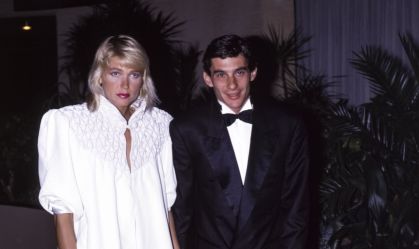 Xuxa e Ayrton Senna