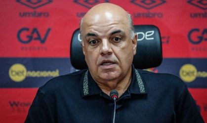 "A violência no futebol está se tornando uma chaga", diz presidente do Sport