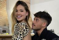 Virginia parabeniza Zé Felipe e mostra foto do dia em que se conheceram