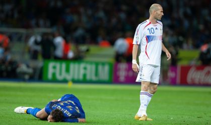 Essa tem história: Materazzi e o último ato de Zinedine Zidane
