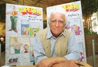 Famosos lamentam a morte de Ziraldo