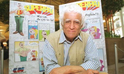 Famosos lamentam a morte de Ziraldo