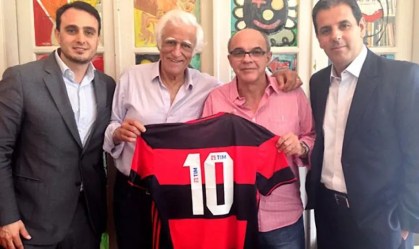 Ziraldo era torcedor do Flamengo e criou painel e livro infantil do clube do coração