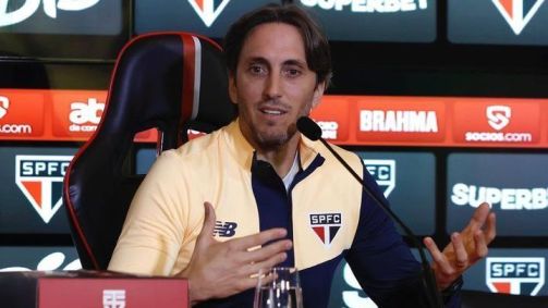 Zubeldía, técnico do São Paulo