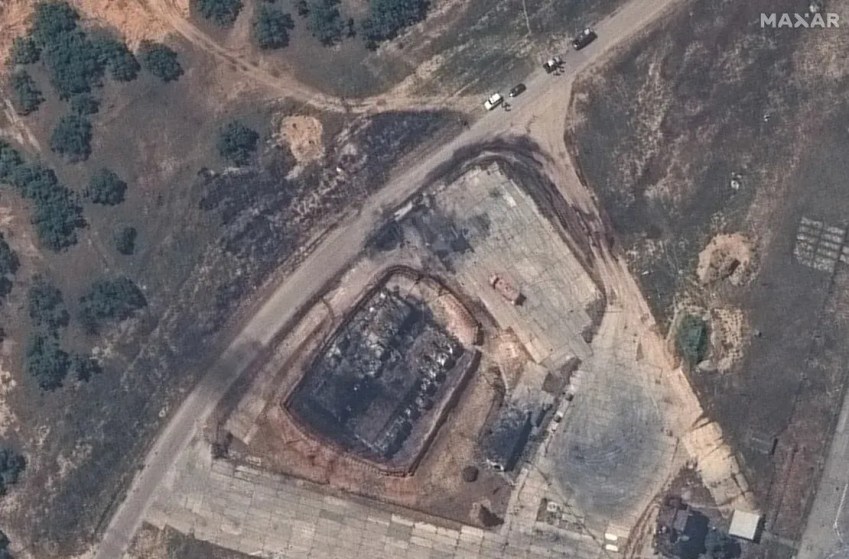 Satellite image ©2024 Maxar Technologies