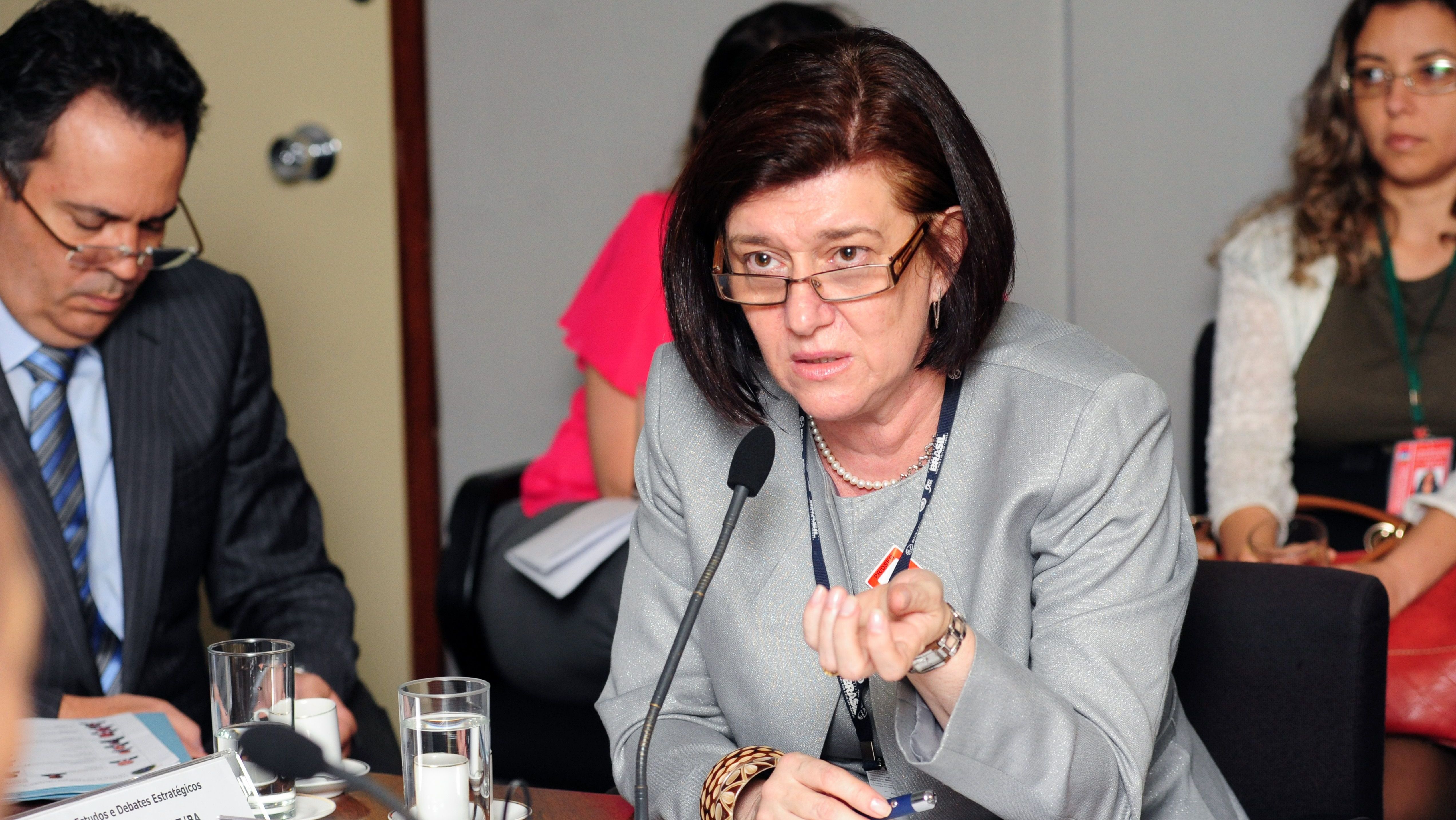 Magda Chambriard, indicada à presidência da Petrobras