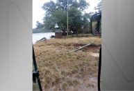 'A lavoura virou praia': veja imagens da destruição nas plantações de arroz do RS