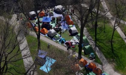 Harvard barra formatura de alunos que participaram de protesto pró-Palestina