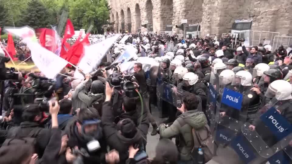 WRAP: Clashes in France, Turkey and Philippines during May Day protests