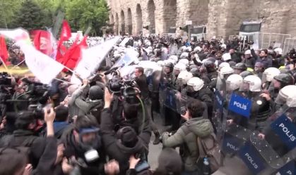 Turquia prende 217 manifestantes em protestos do 1º de maio