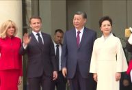 Macron pede que Xi Jinping pressione a Rússia a acabar com guerra na Ucrânia