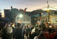Palestinos em Gaza comemoram anúncio que Hamas aceitou cessar-fogo; Israel ainda analisa