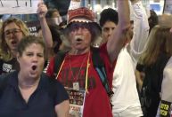 Famílias de reféns israelenses protestam para que Israel aceite cessar-fogo