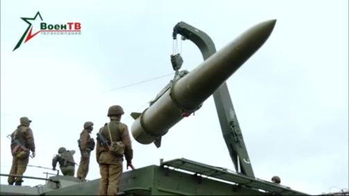 Belarus realiza inspeção nuclear tática juntamente com a Rússia