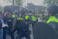 Universidades da Europa são tomadas por protestos pró-Palestina