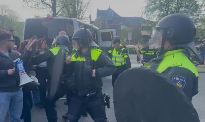 Universidades da Europa são tomadas por protestos pró-Palestina