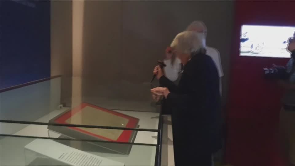 Elderly climate activists try to damage Magna Carta in London library