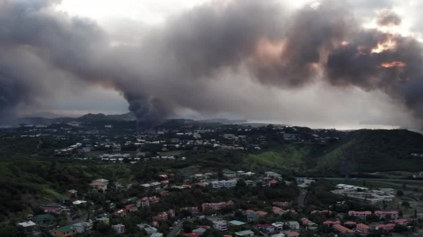 Violência na Nova Caledônia / Reuters