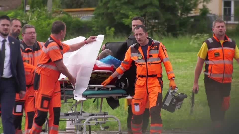 Slovak PM Fico in life-threatening condition after being shot, government says