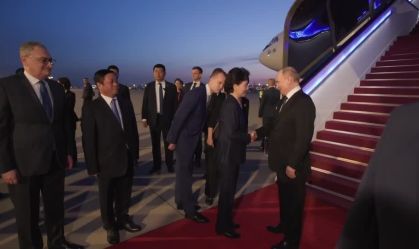 Putin chega à China enquanto tropas russas avançam na Ucrânia