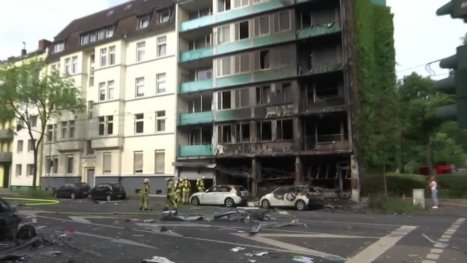 Overnight German kiosk explosion kills three, injures sixteen others