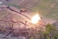 Vídeo mostra explosões durante combate entre Ucrânia e Rússia na região de Kharkiv
