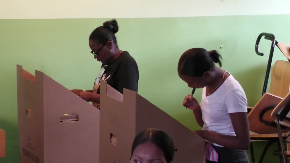 Dominican Republic voters head to polls, incumbent Abinader the favorite