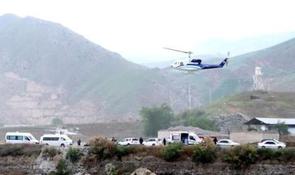 Drone turco identifica fonte de calor em região que helicóptero com presidente do Irã caiu