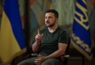 Zelensky pressiona aliados a se envolverem mais diretamente na guerra na Ucrânia