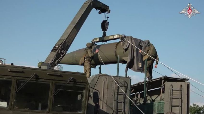 Rússia inicia exercício com armas nucleares táticas • Ministério da Defesa da Rússia