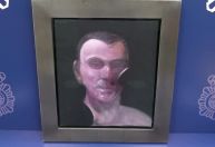 Polícia espanhola recupera quadro de Francis Bacon roubado em 2015