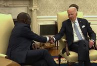 Biden recebe presidente do Quênia na Casa Branca com foco em investimentos