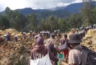 Mais de 4 mil pessoas foram afetadas pelo deslizamento na Papua-Nova Guiné