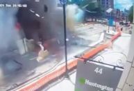 Vídeo flagra grande explosão em banco de Ohio, nos Estados Unidos