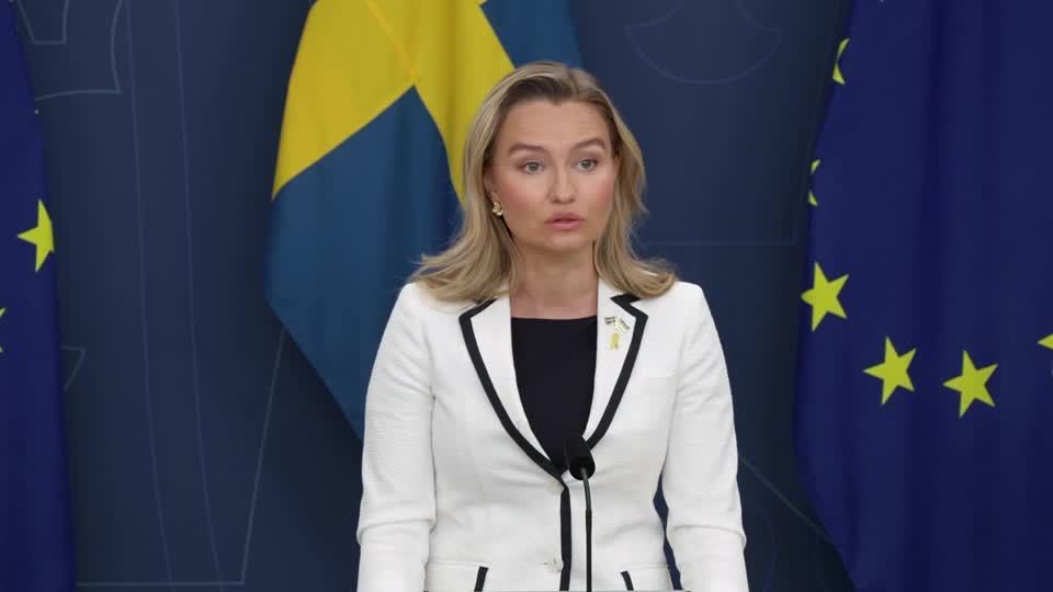 Sweden announces $1.3 billion military support for Ukraine