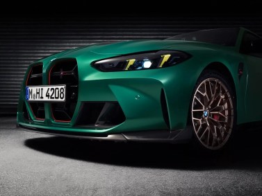 BMW M4 CS