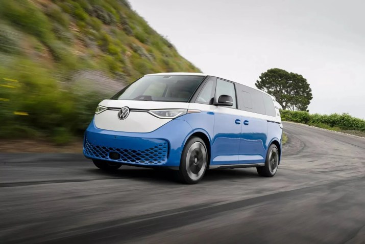 Volkawagen ID.Buzz • Divulgação/Volkswagen