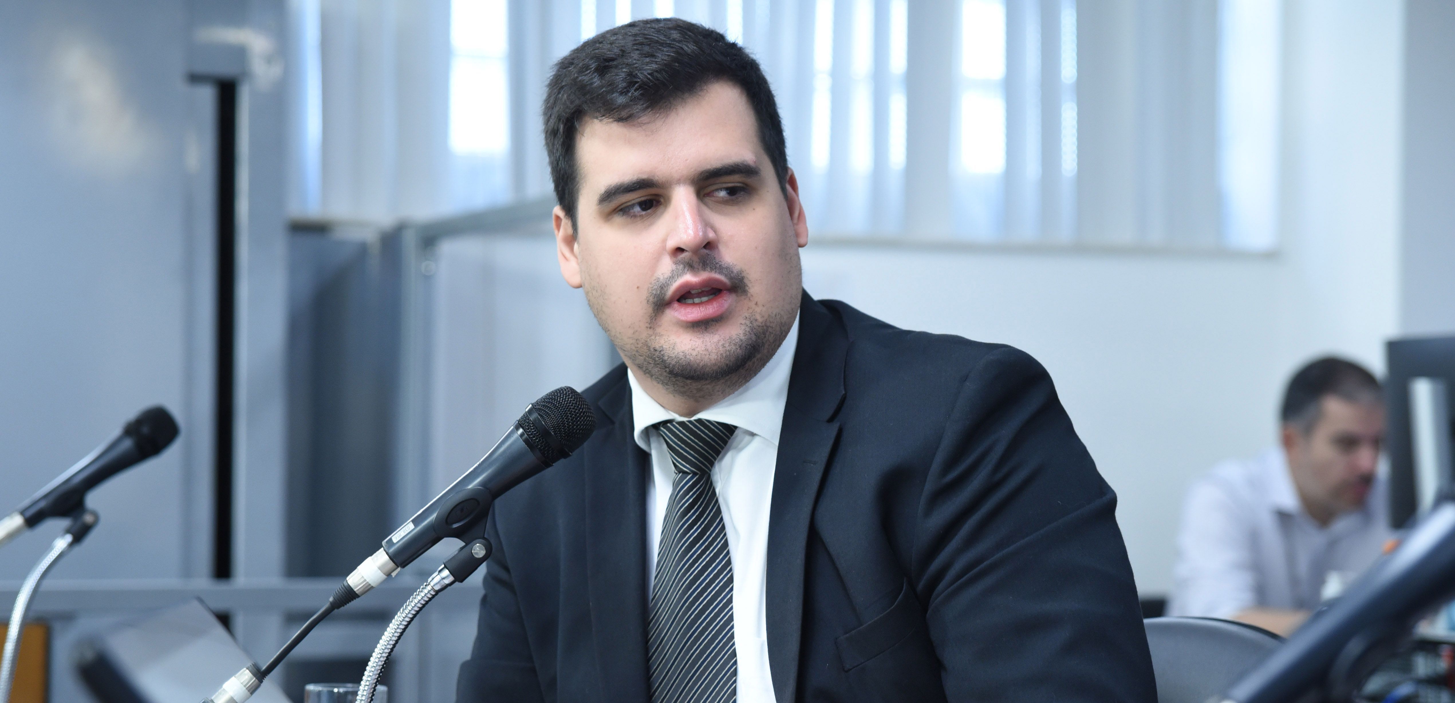Bruno Engler (PL), candidato à Prefeitura de Belo Horizonte • Guilherme Bergamini/ALMG