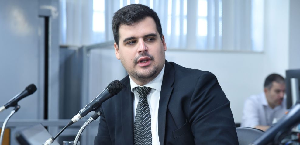 Bruno Engler (PL), candidato à Prefeitura de Belo Horizonte • Guilherme Bergamini/ALMG