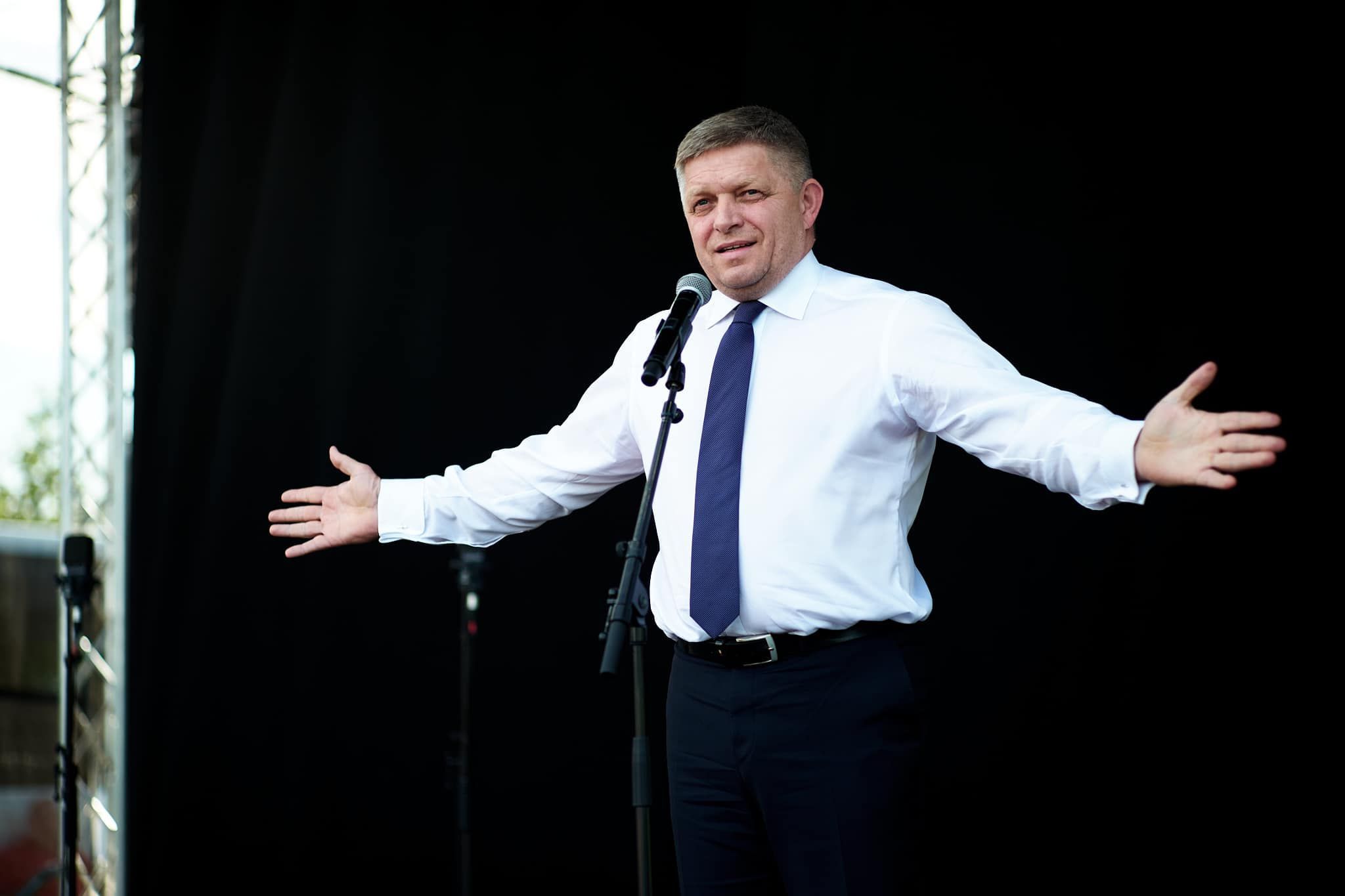 Robert Fico, primeiro-ministro da Eslovênia