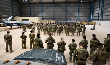 Tropas russas entram em base que abriga militares dos EUA no Níger, diz autoridade