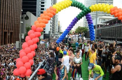 21ª Parada LGBT de São Paulo