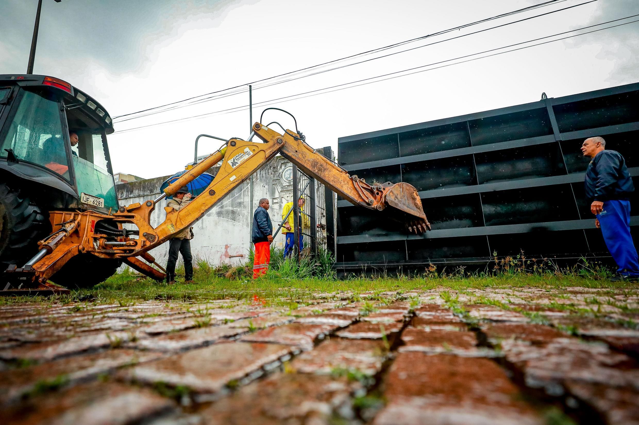Comportas do Guaíba voltarão a ser fechadas em Porto Alegre