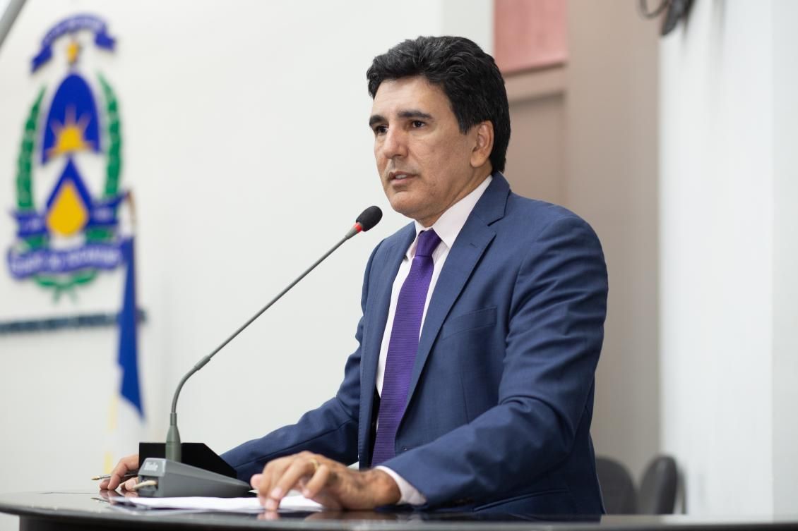 Professor Junior Geo é o candidato do PSDB à Prefeitura de Palmas / Talita Gregório